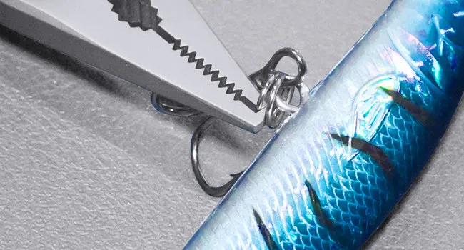HookEze Compact Titanium Plier With Lanyard