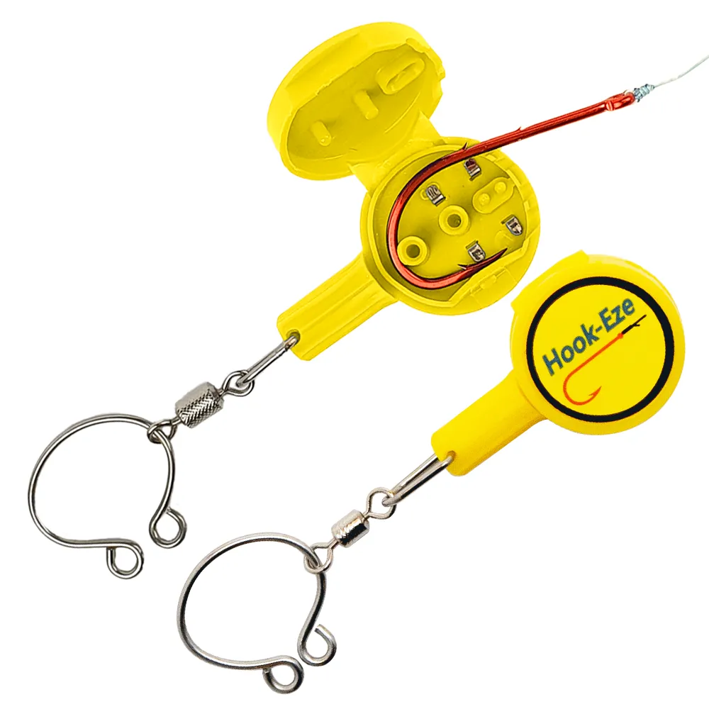 HookEze Fishing Knot Tying Tool (Standard) | Pink