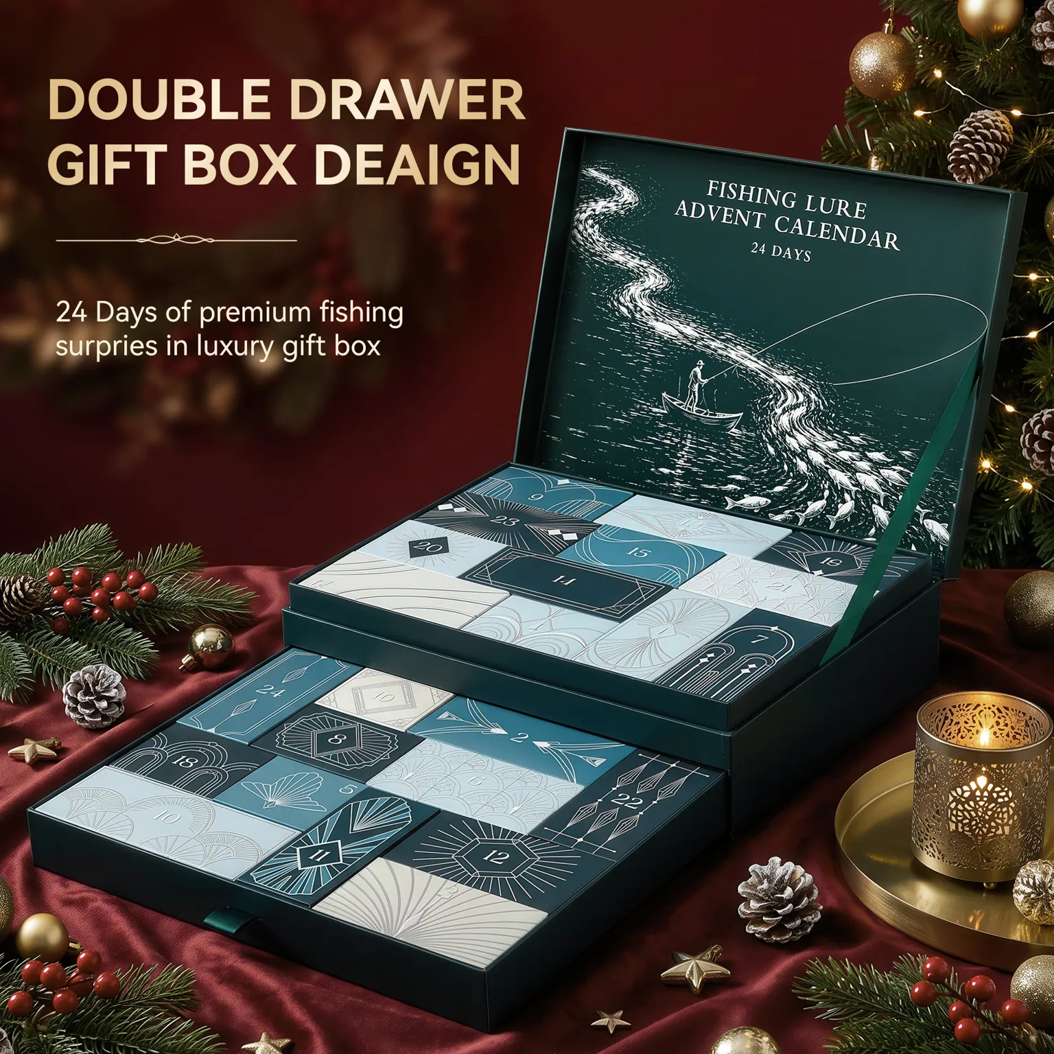 HookEze Fishing Advent Calendars | 24 Days of Fishing Gifts