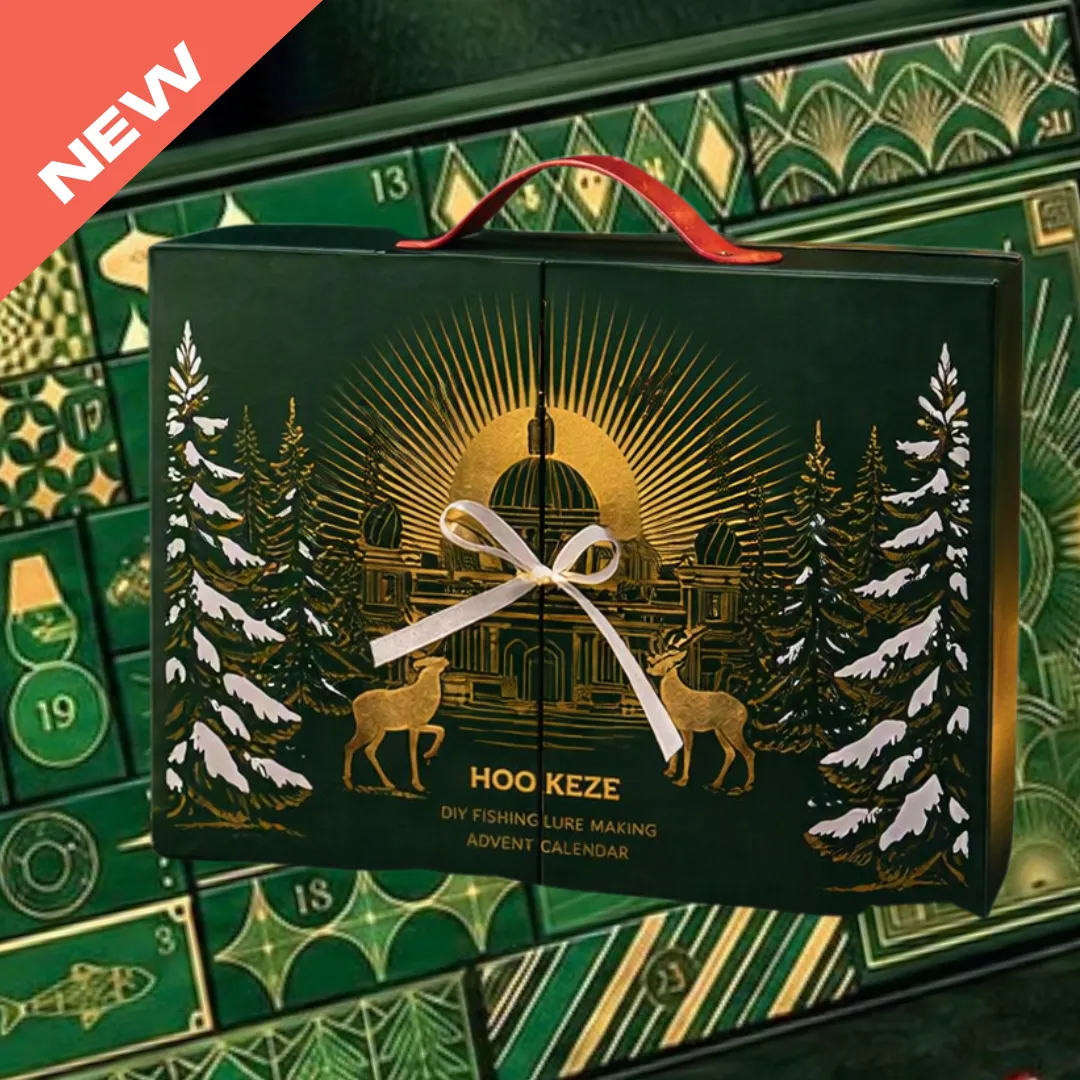 HookEze Fishing Advent Calendars | 24 Days of Fishing Gifts
